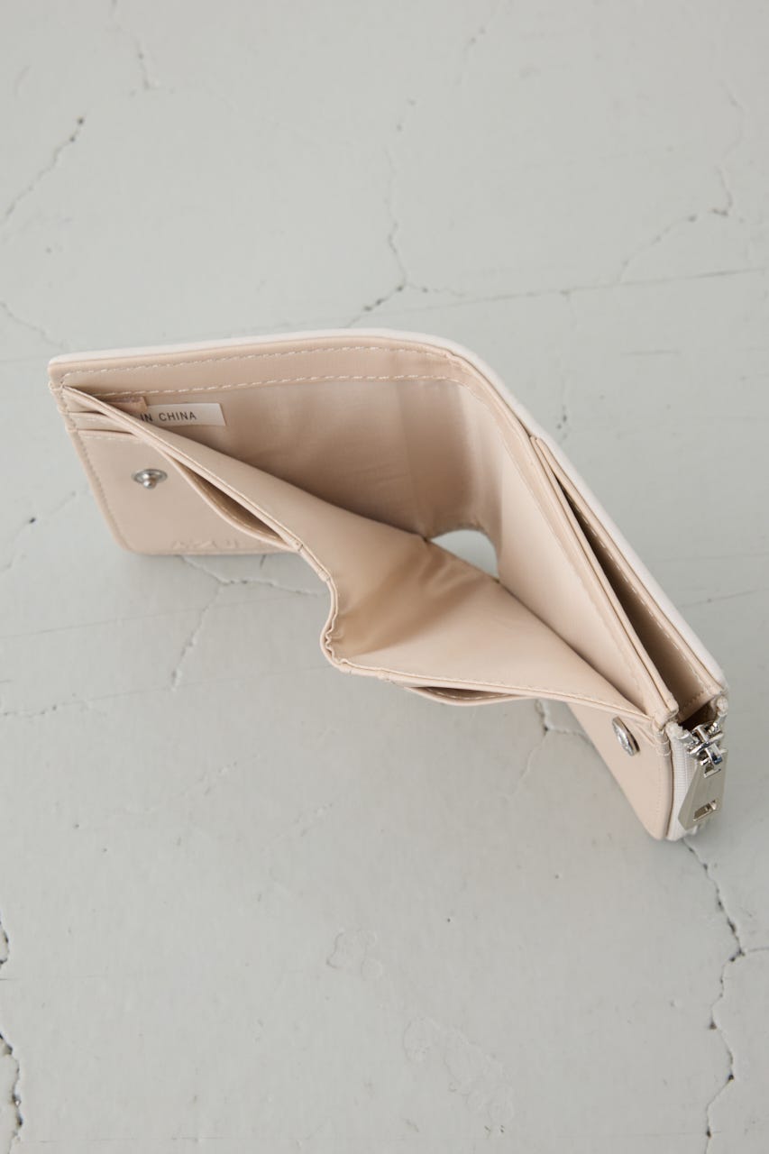 キルティングミニウォレット IVOY FREE