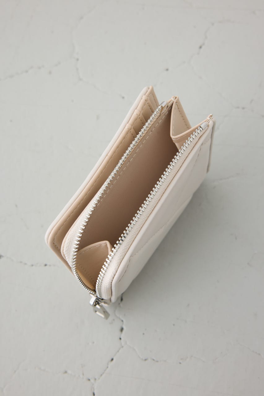 キルティングミニウォレット IVOY FREE