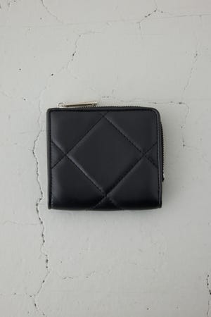 キルティングミニウォレット