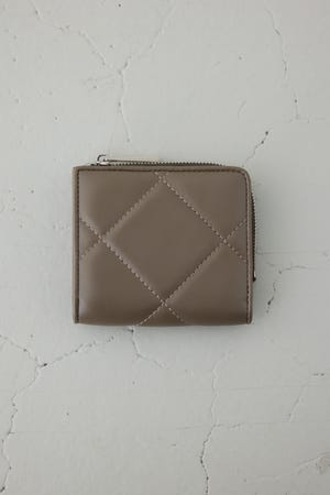 キルティングミニウォレット