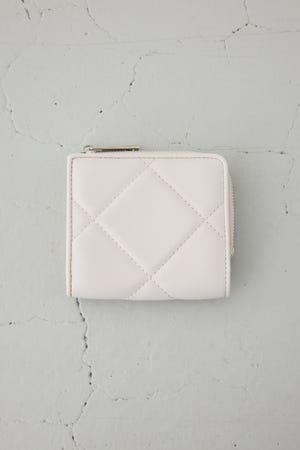 キルティングミニウォレット