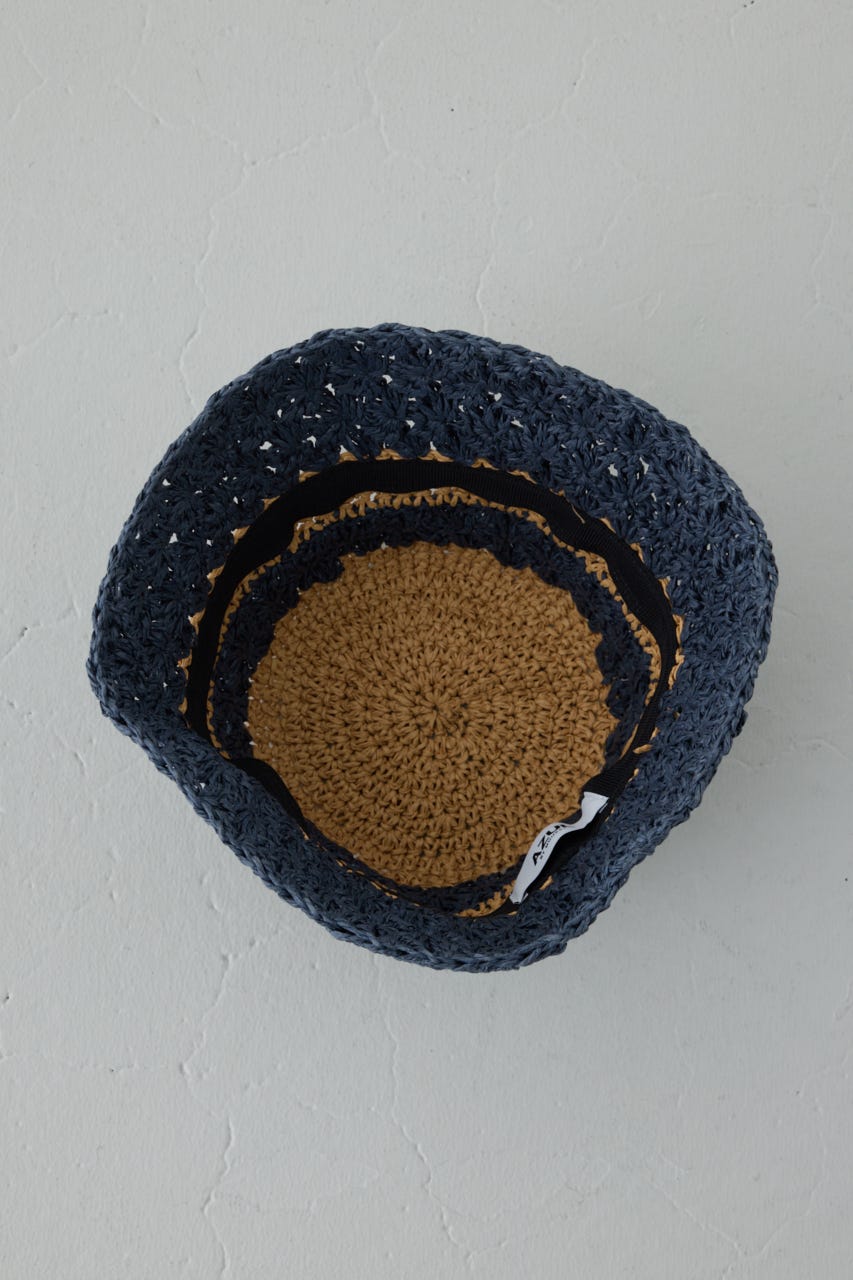 ペーパーハット 柄BEG FREE