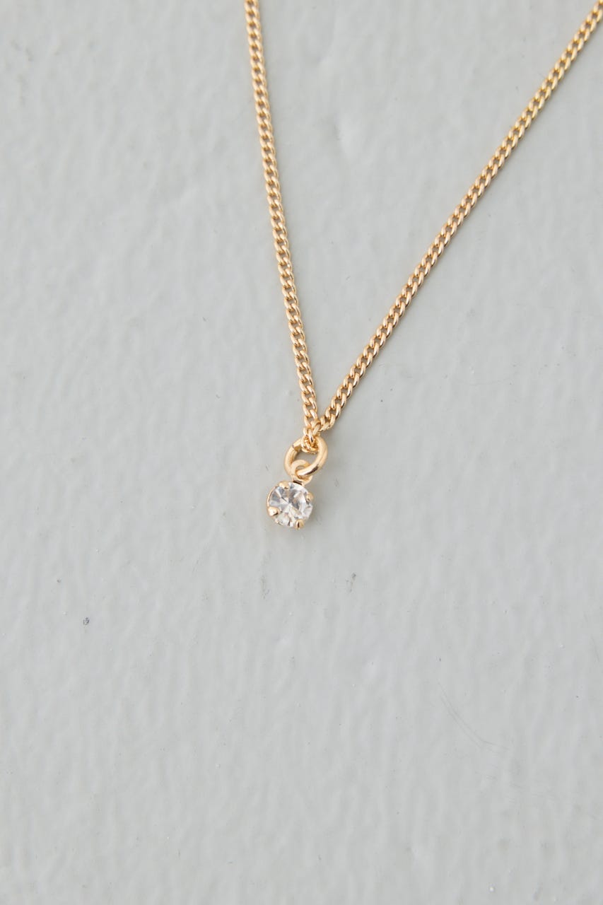 マルチチェーン2連ネックレス GLD FREE