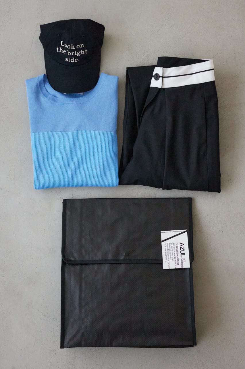 AZUL GIFT WEB M BLK M