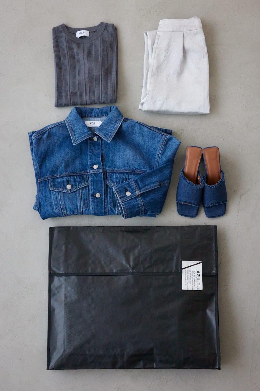 AZUL GIFT WEB L BLK L