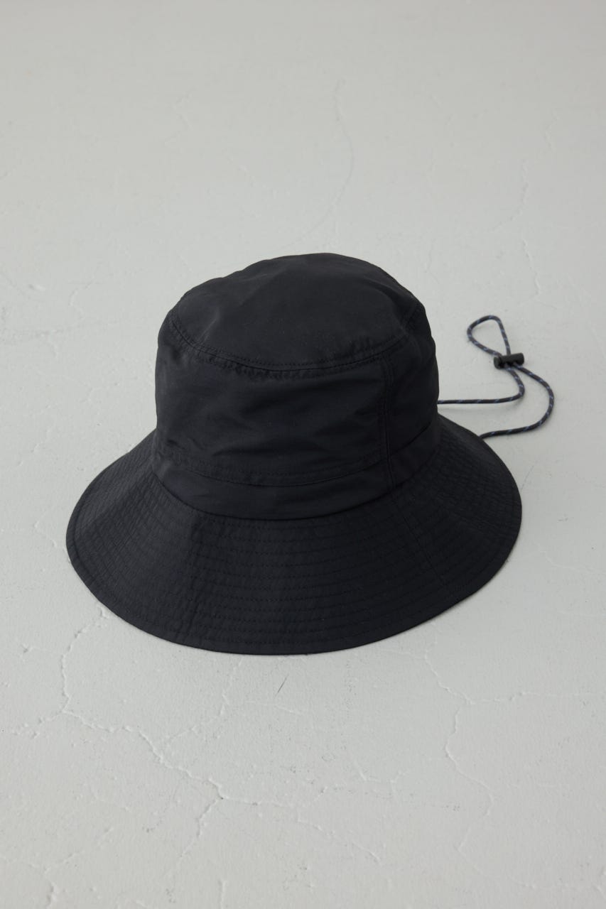 コード付きナイロンハット BLK FREE