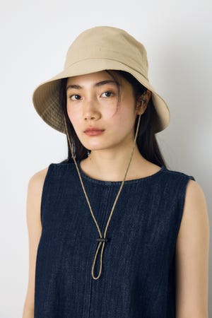 コード付きナイロンハット