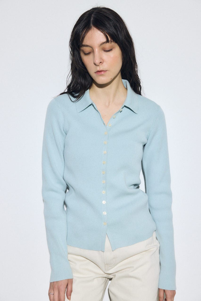 エリツキリブニット L/BLU FREE