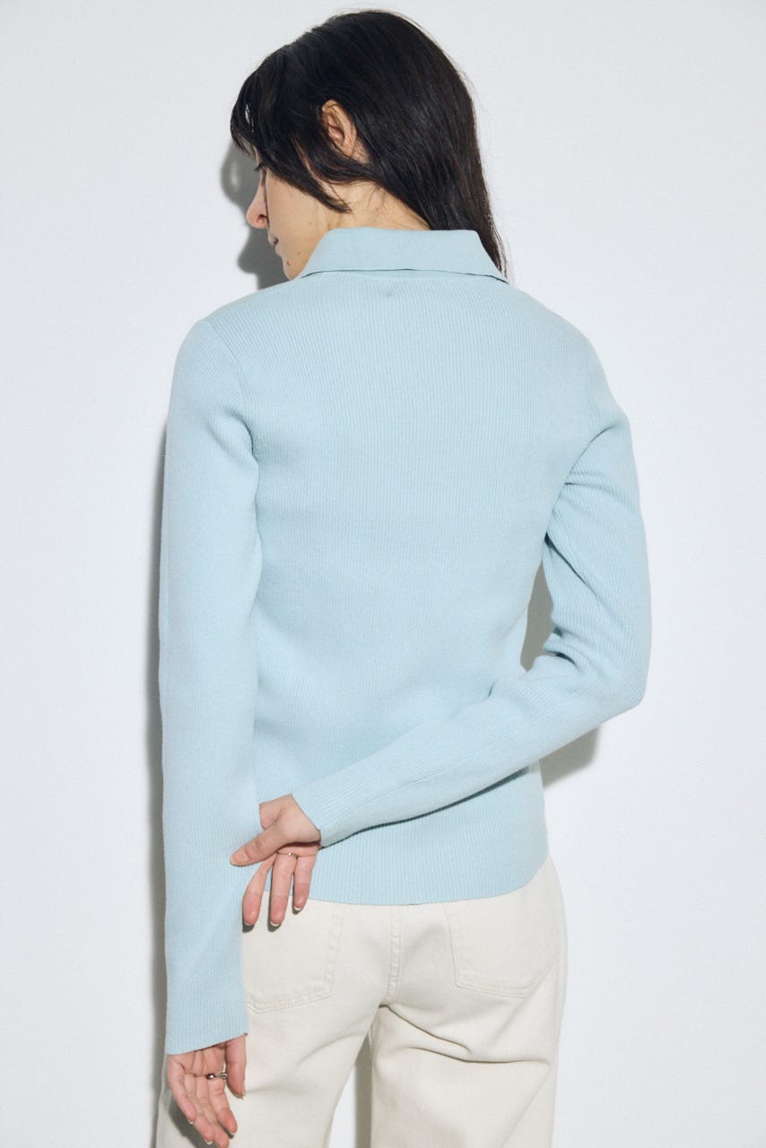 エリツキリブニット L/BLU FREE