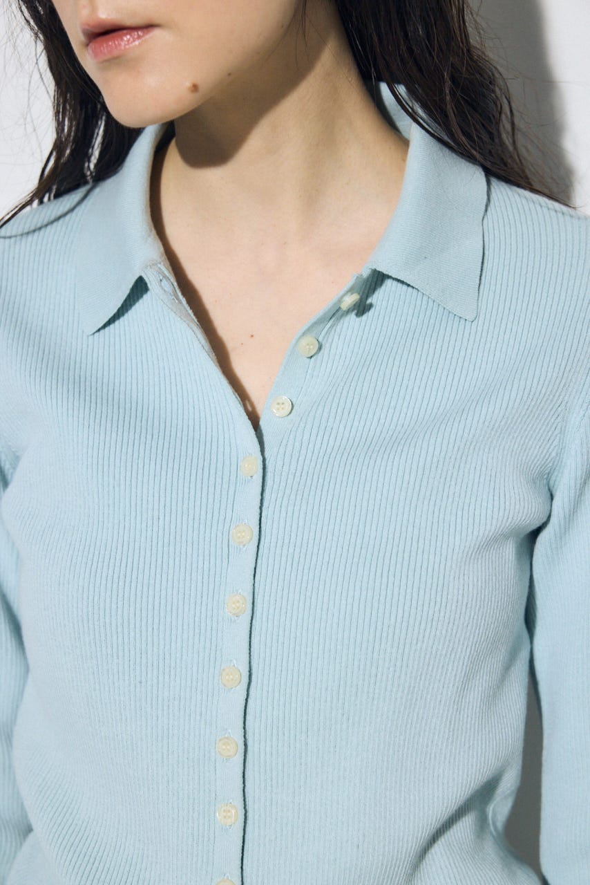 エリツキリブニット L/BLU FREE