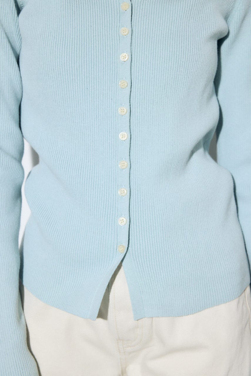 エリツキリブニット L/BLU FREE