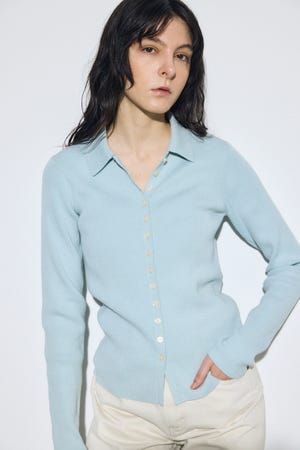 エリツキリブニット