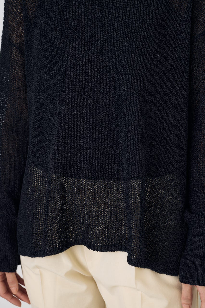 ドライタッチニット BLK M