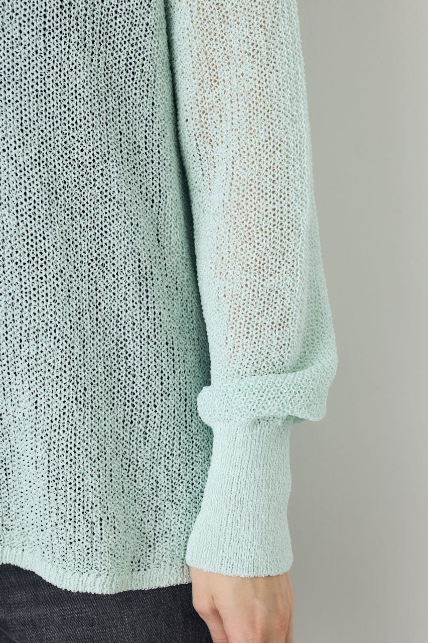 ドライタッチニット MINT S