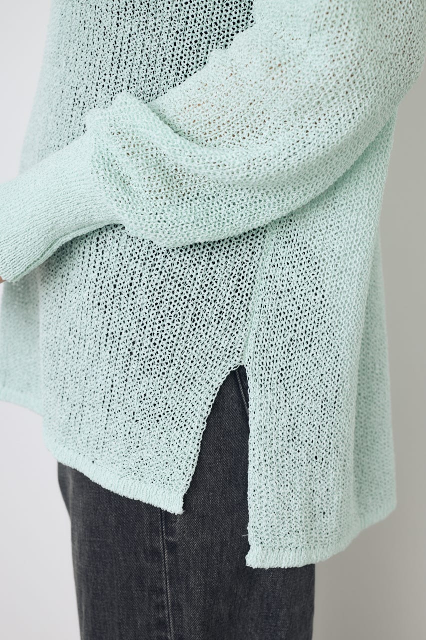 ドライタッチニット MINT S