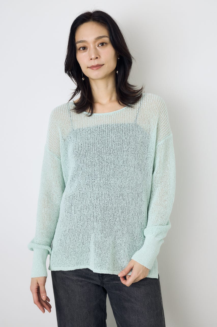 ドライタッチニット MINT S