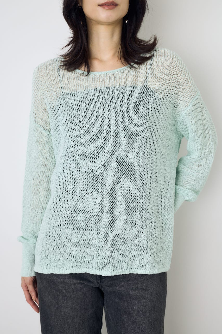 ドライタッチニット MINT S