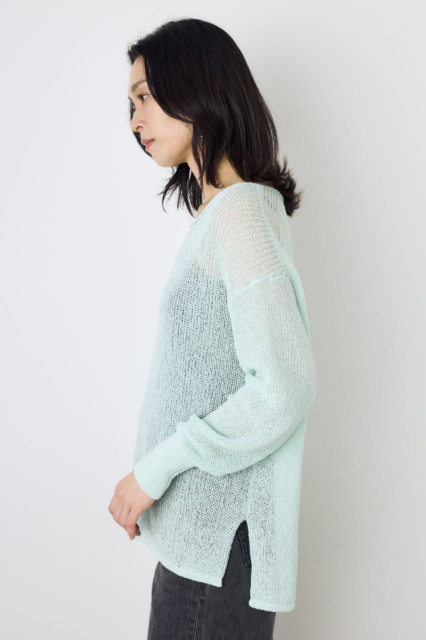 ドライタッチニット MINT S