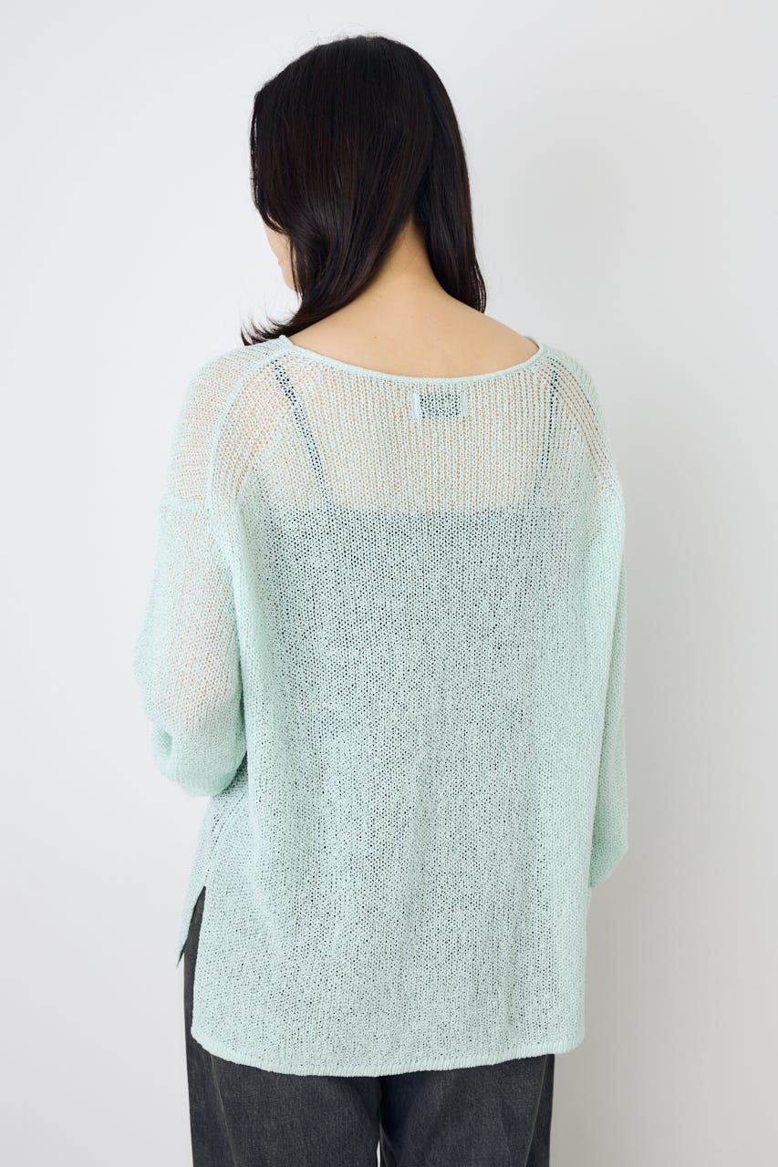 ドライタッチニット MINT S