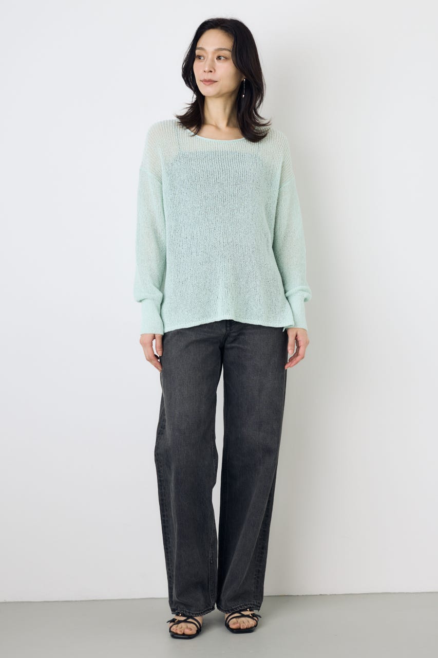 ドライタッチニット MINT S