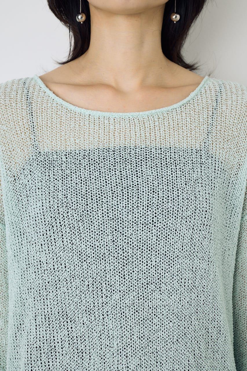 ドライタッチニット MINT S