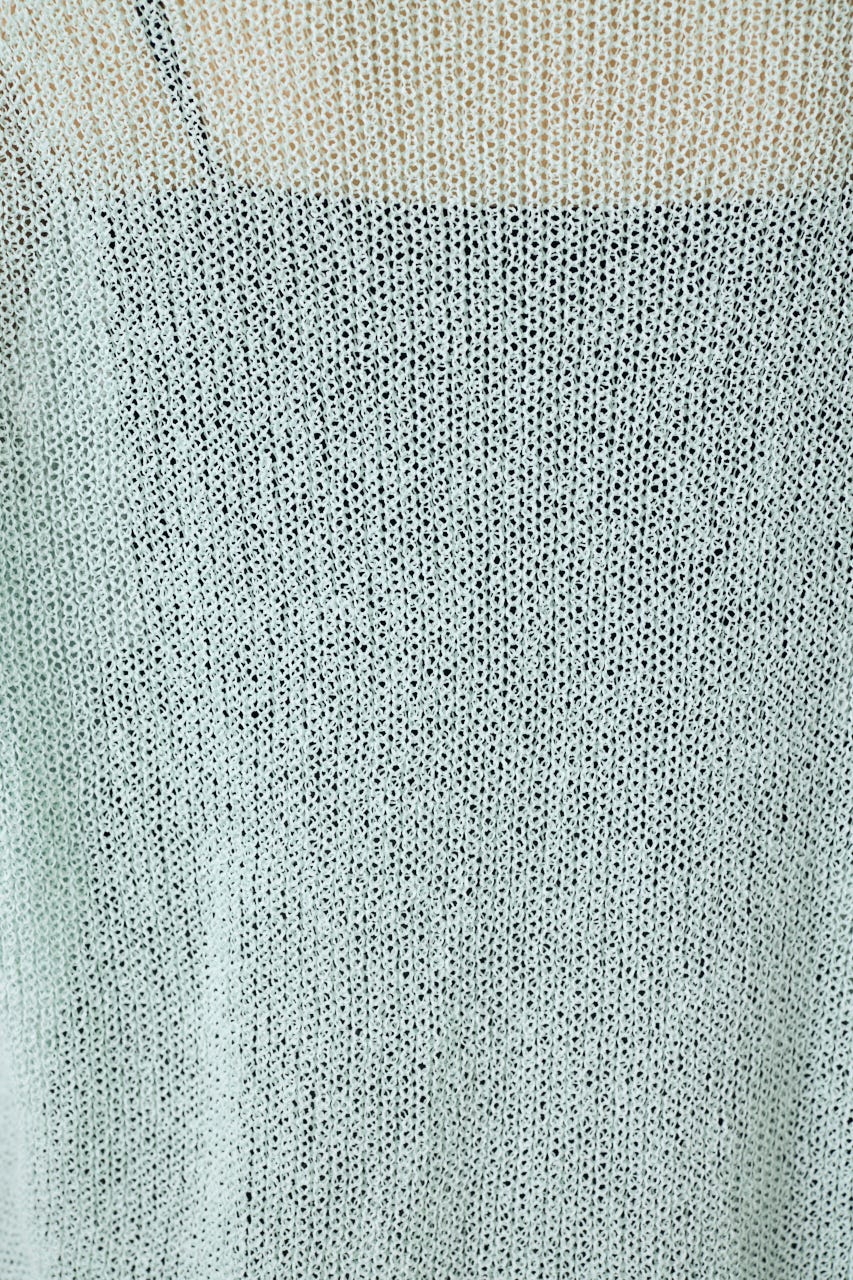 ドライタッチニット MINT S