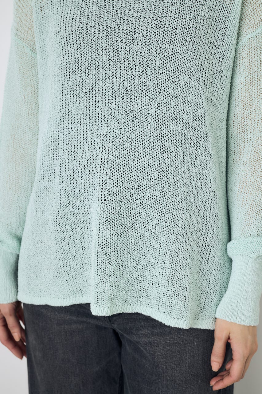 ドライタッチニット MINT S