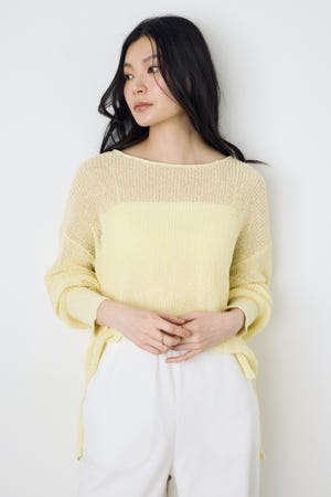 ドライタッチニット