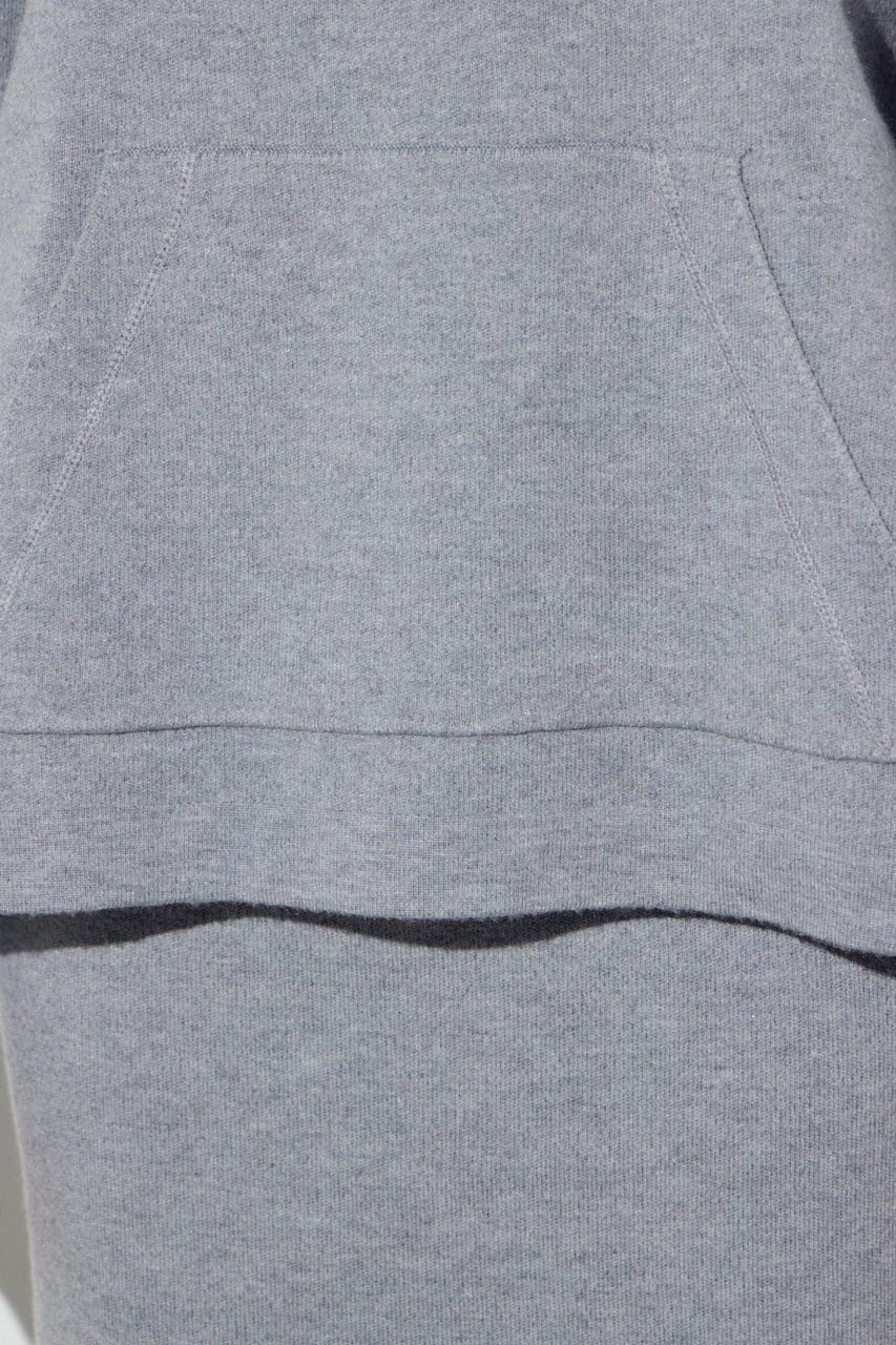 スウェッターニットパーカー T.GRY FREE