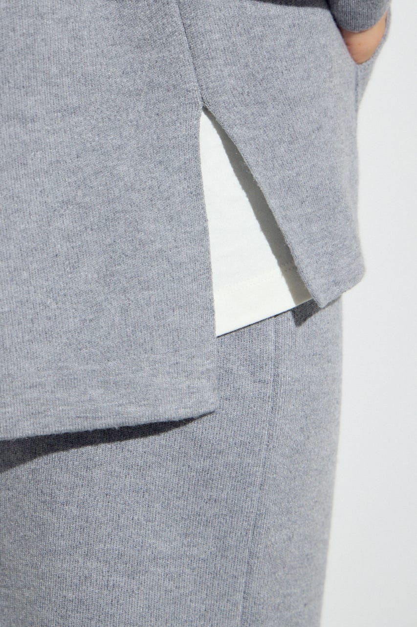 スウェッターニットパーカー T.GRY FREE