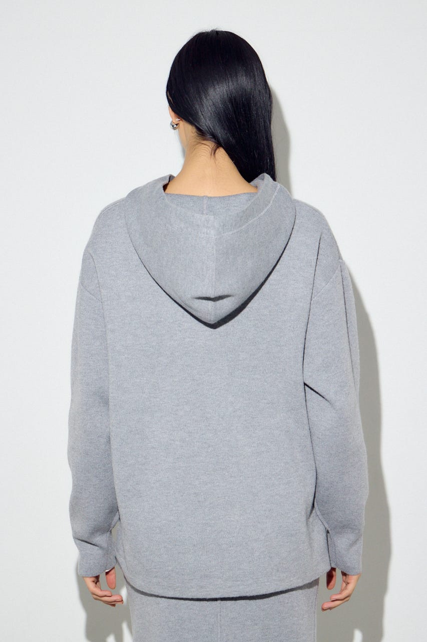 スウェッターニットパーカー T.GRY FREE