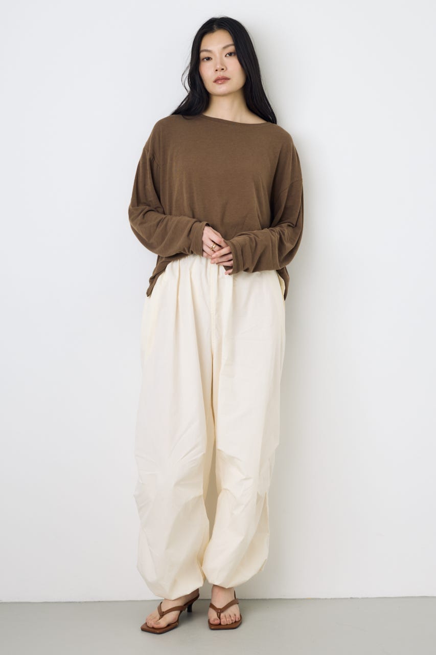 シアーカットトップス BRN FREE