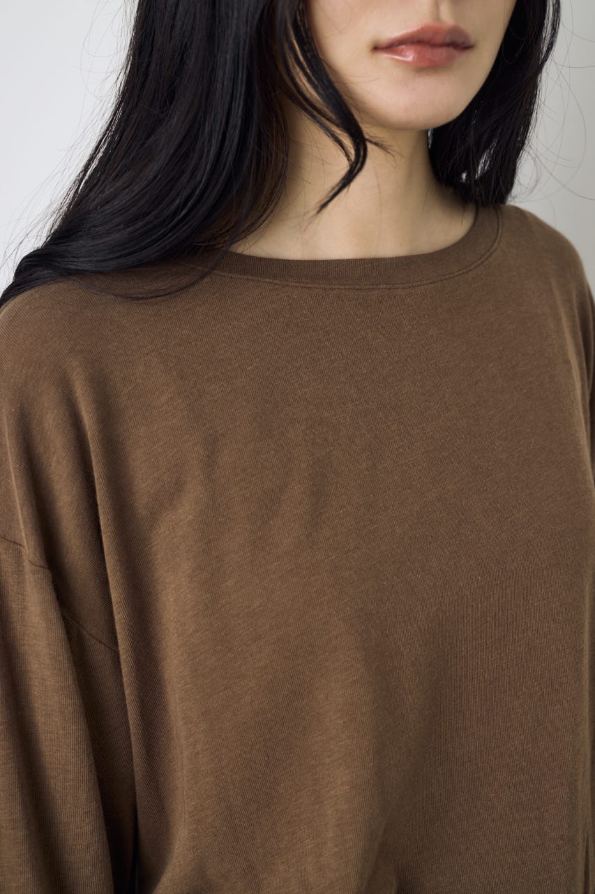 シアーカットトップス BRN FREE