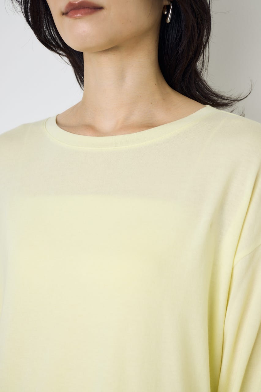 シアーカットトップス L/YEL FREE