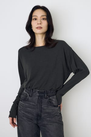 シアーカットトップス