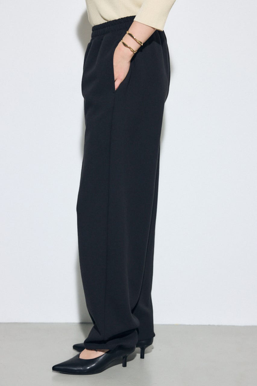 ダンボールカーブワイドパンツ BLK M