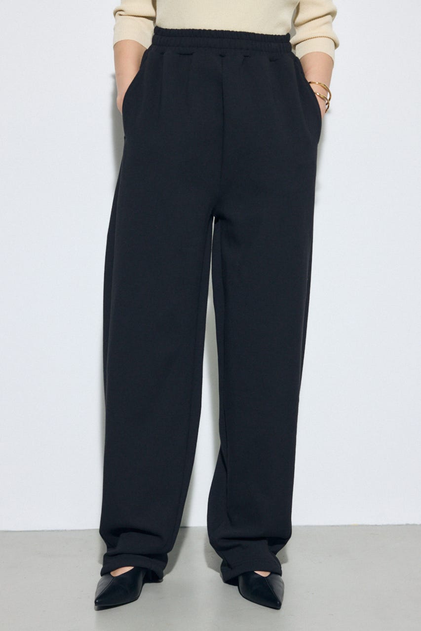 ダンボールカーブワイドパンツ BLK M