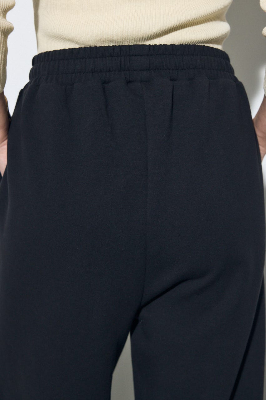 ダンボールカーブワイドパンツ BLK M