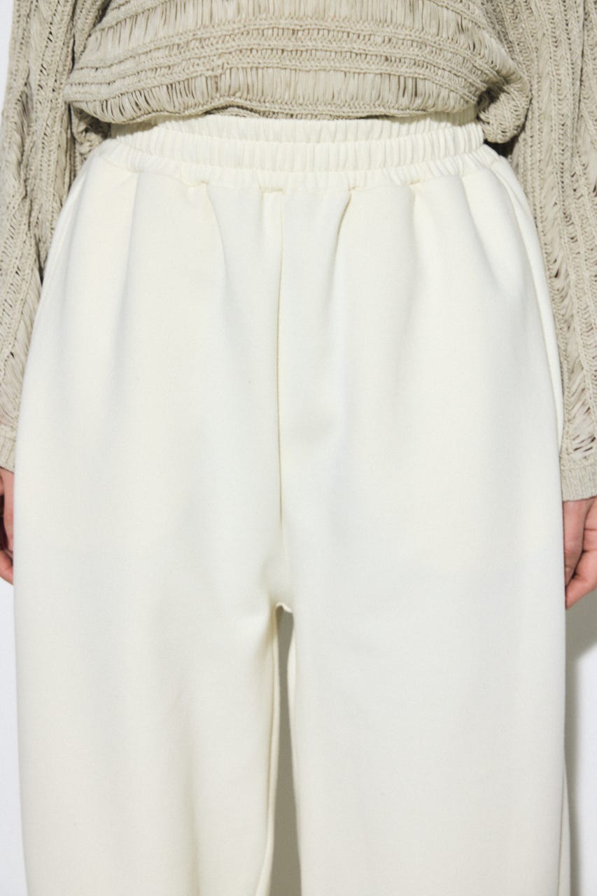 ダンボールカーブワイドパンツ O/WHT M