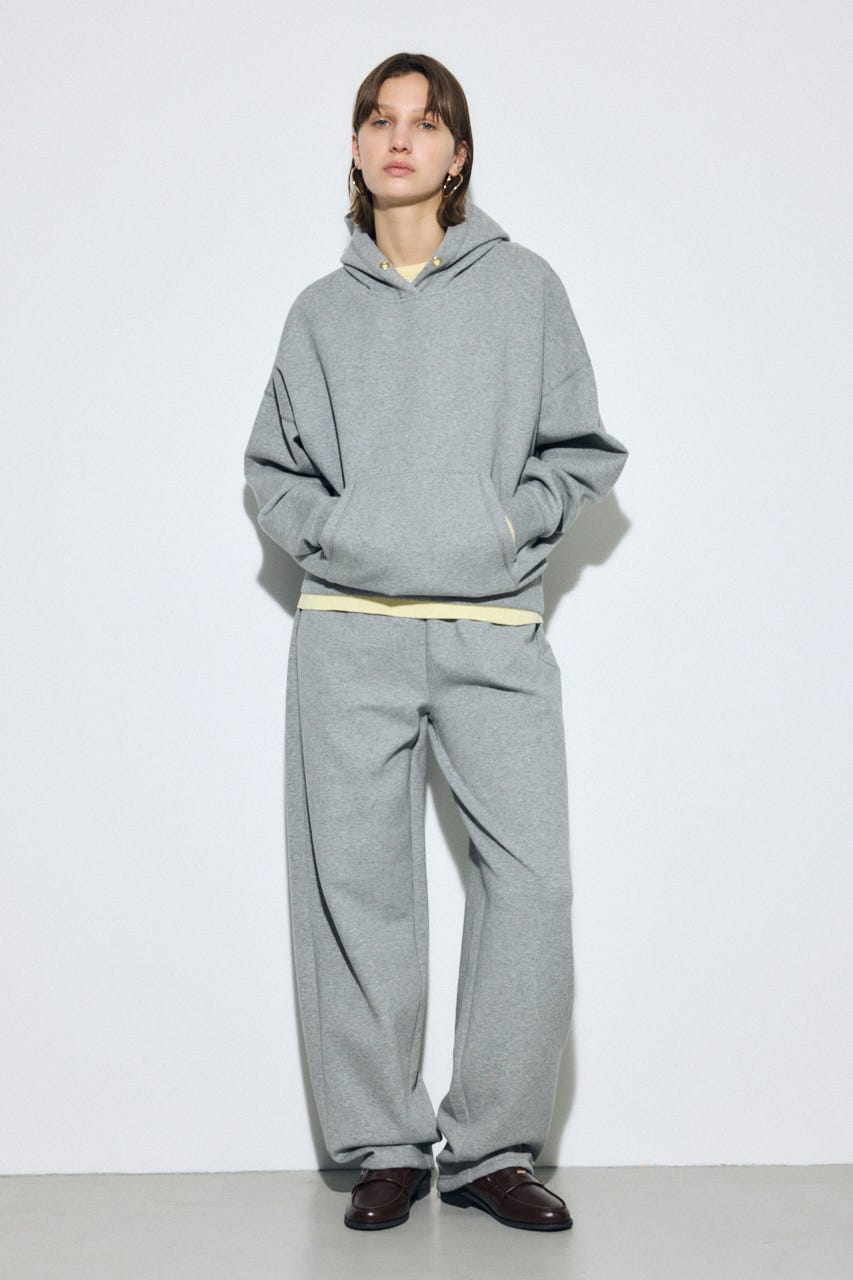 ダンボールカーブワイドパンツ T.GRY S