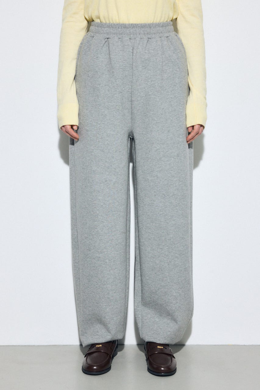 ダンボールカーブワイドパンツ T.GRY S