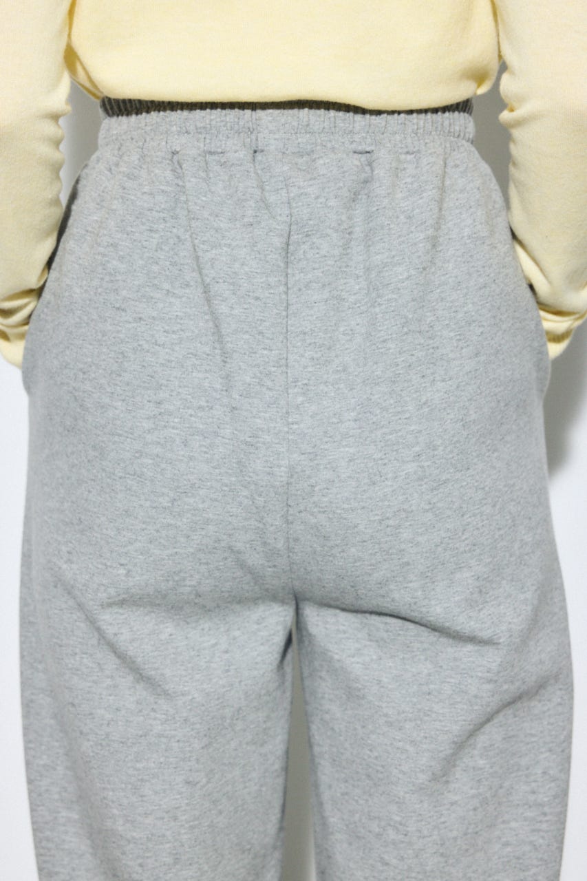 ダンボールカーブワイドパンツ T.GRY S