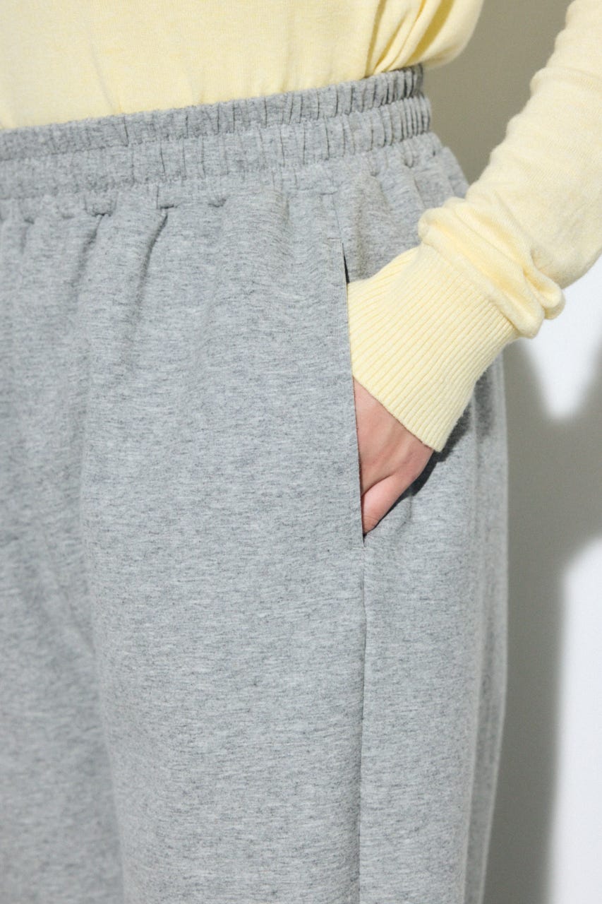 ダンボールカーブワイドパンツ T.GRY S