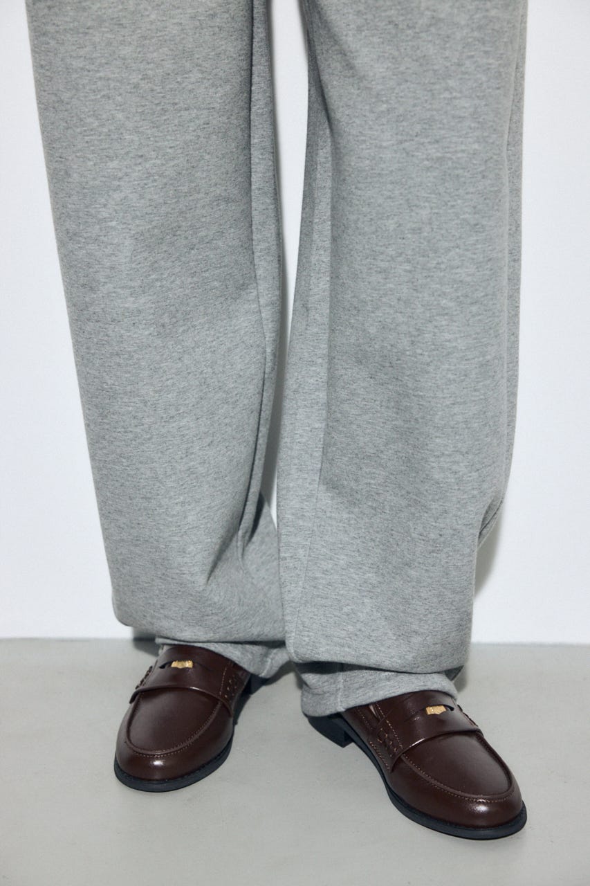 ダンボールカーブワイドパンツ T.GRY S