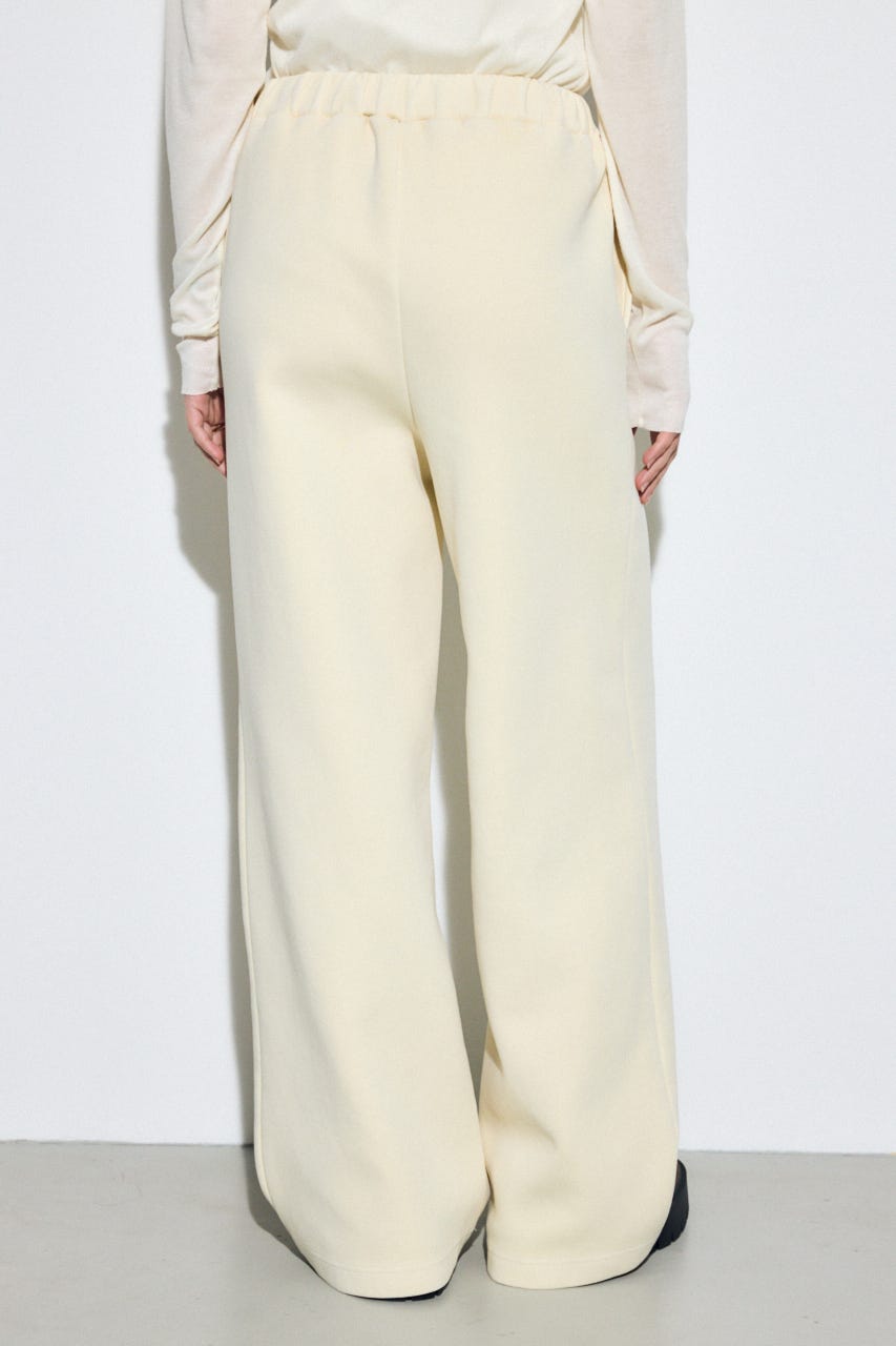 ピグメントピンタックワイドパンツ IVOY M