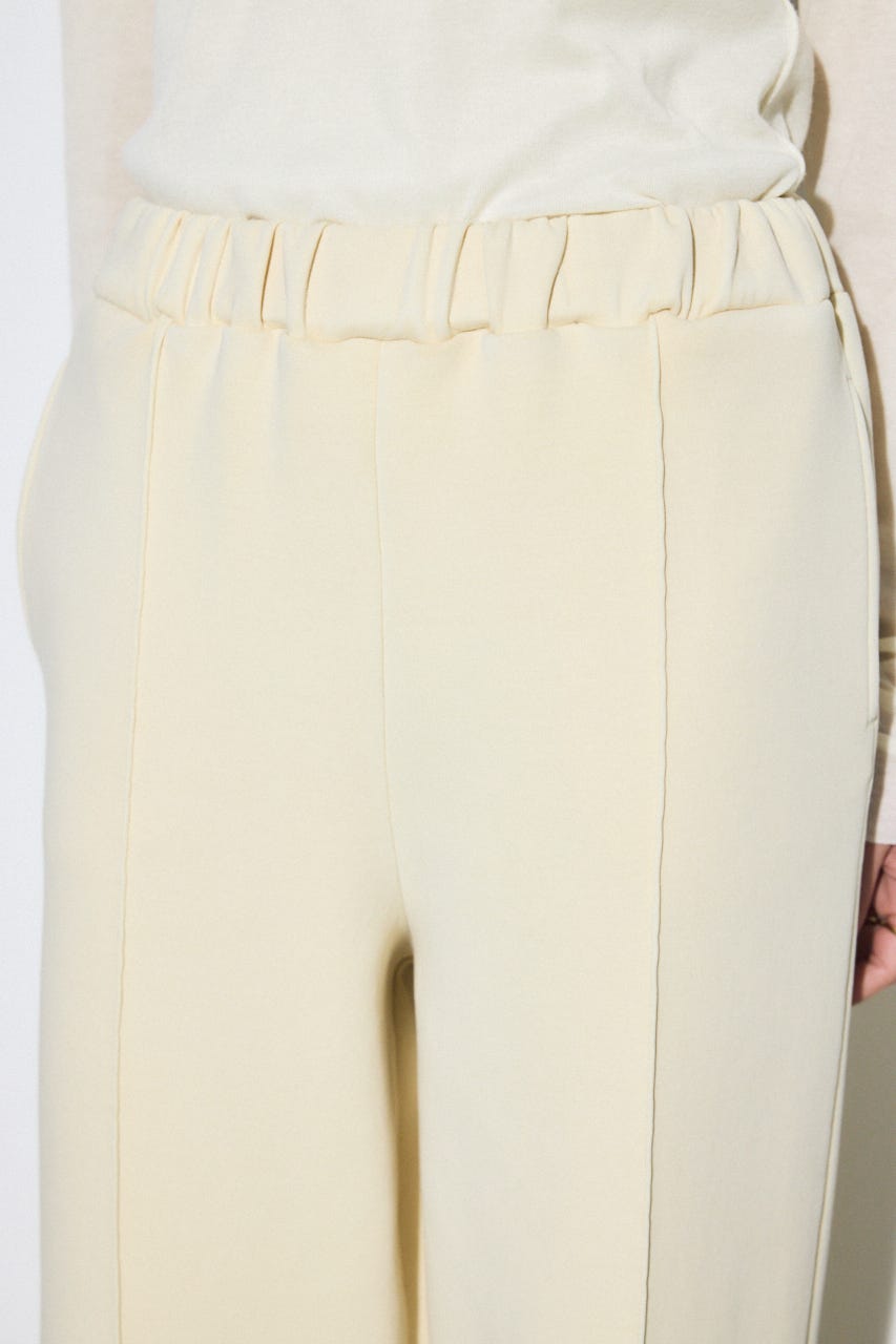 ピグメントピンタックワイドパンツ IVOY M