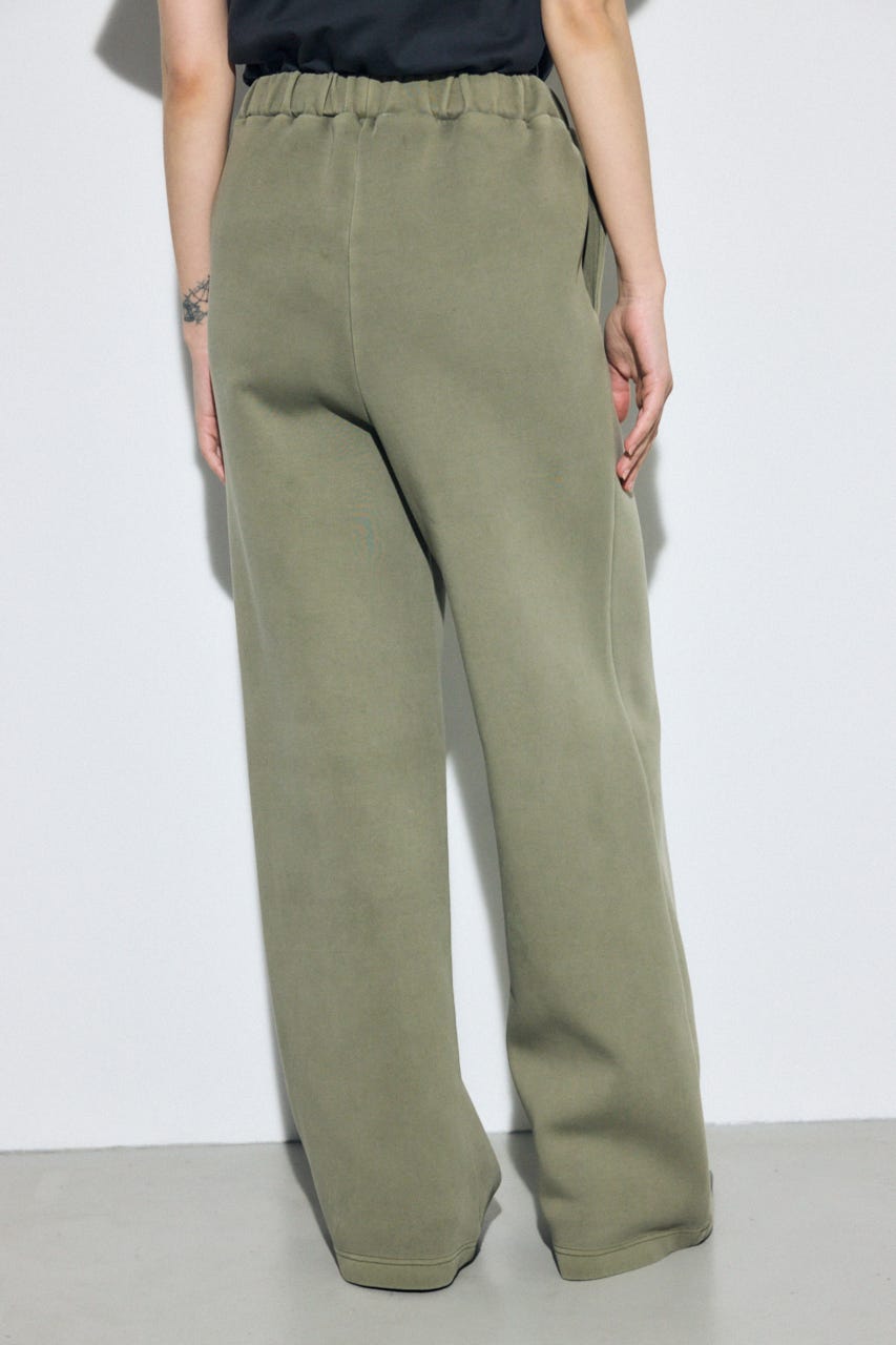 ピグメントピンタックワイドパンツ KHA S