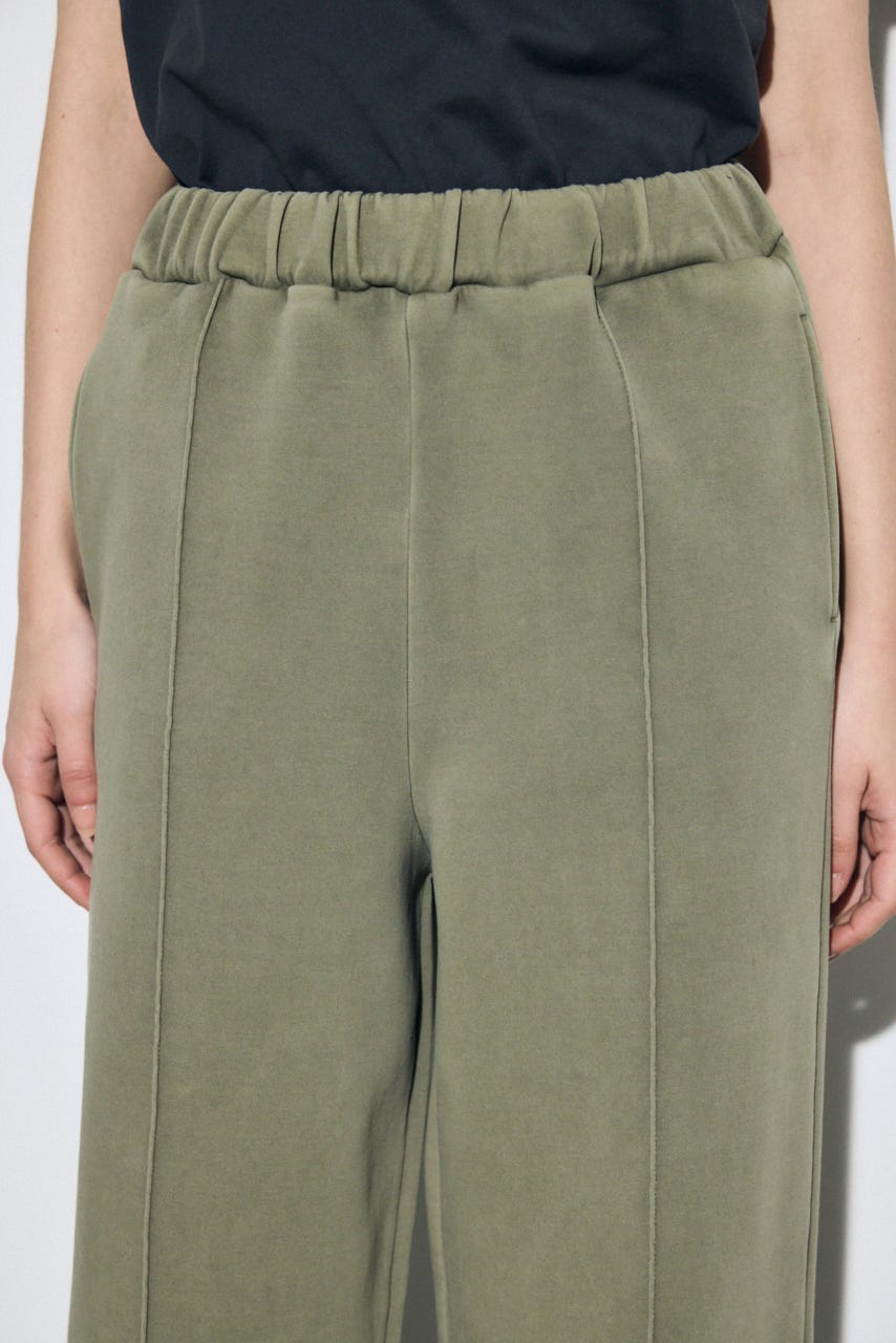 ピグメントピンタックワイドパンツ KHA S