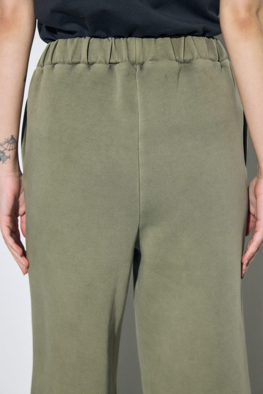 ピグメントピンタックワイドパンツ KHA S