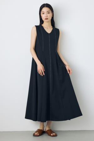 ステッチフレアカットワンピース